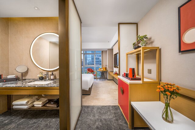 イーチェン ホテル 広州 ジュージャン ニュー タウン (广州怡程酒店珠江新城店)