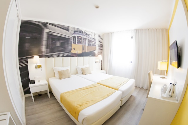 ホテル・マサ・アルミランテ・リスボン・スタイリッシュ