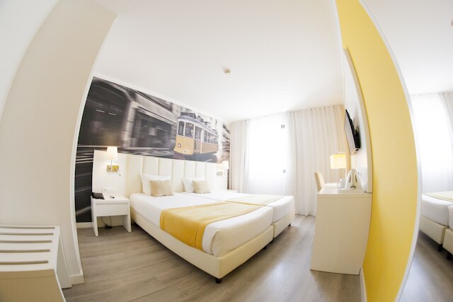 ホテル・マサ・アルミランテ・リスボン・スタイリッシュ