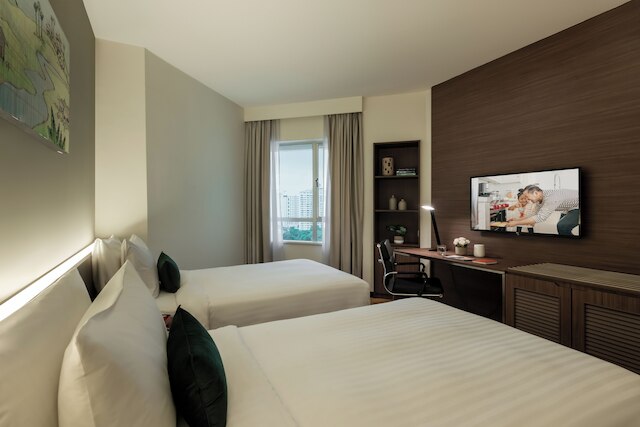 オークウッド ホテル & レジデンス クアラルンプール