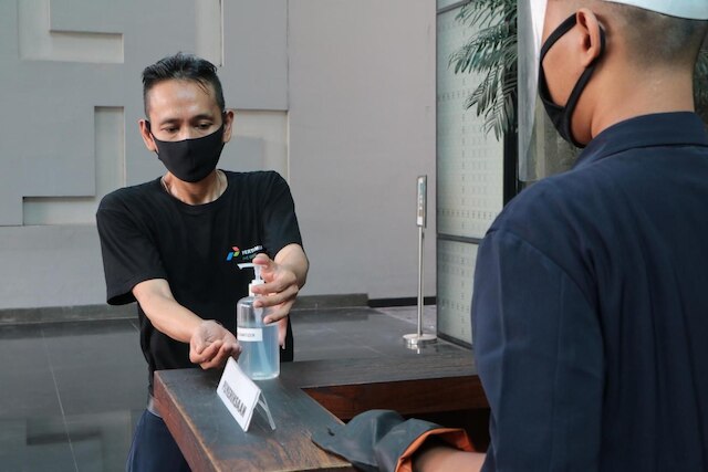 ルミノアホテル・ペチェノンガン・ジャカルタ・バイW.H