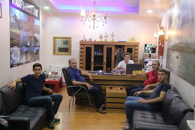 アヤソフィア デラックス アパート