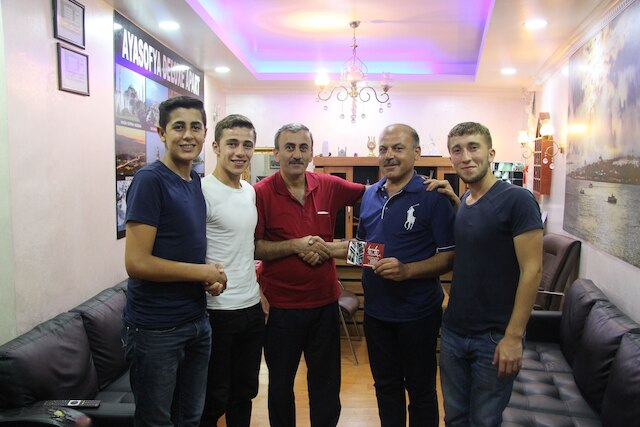 アヤソフィア デラックス アパート