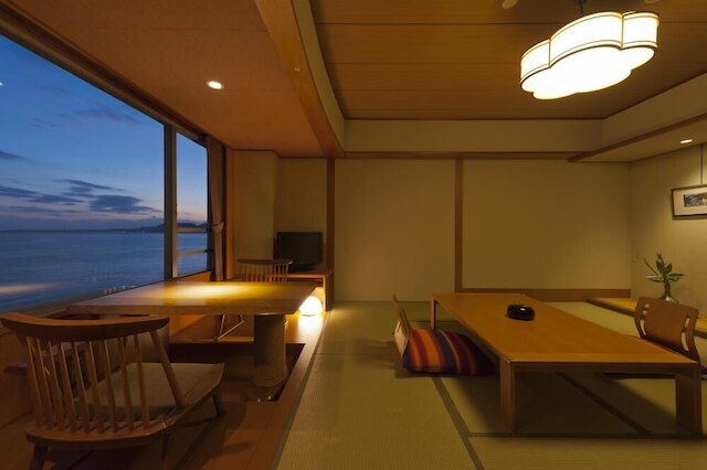 海一望絶景の宿いなとり荘