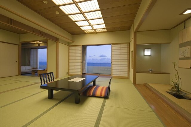 海一望絶景の宿いなとり荘