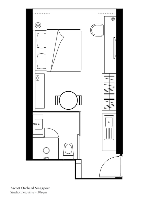 アスコット オーチャード シンガポール