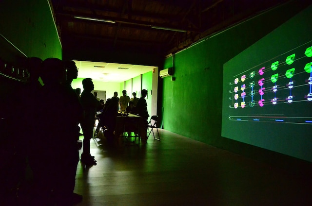 DF パーク スペース ホステル (博愛泊旅讀心境)