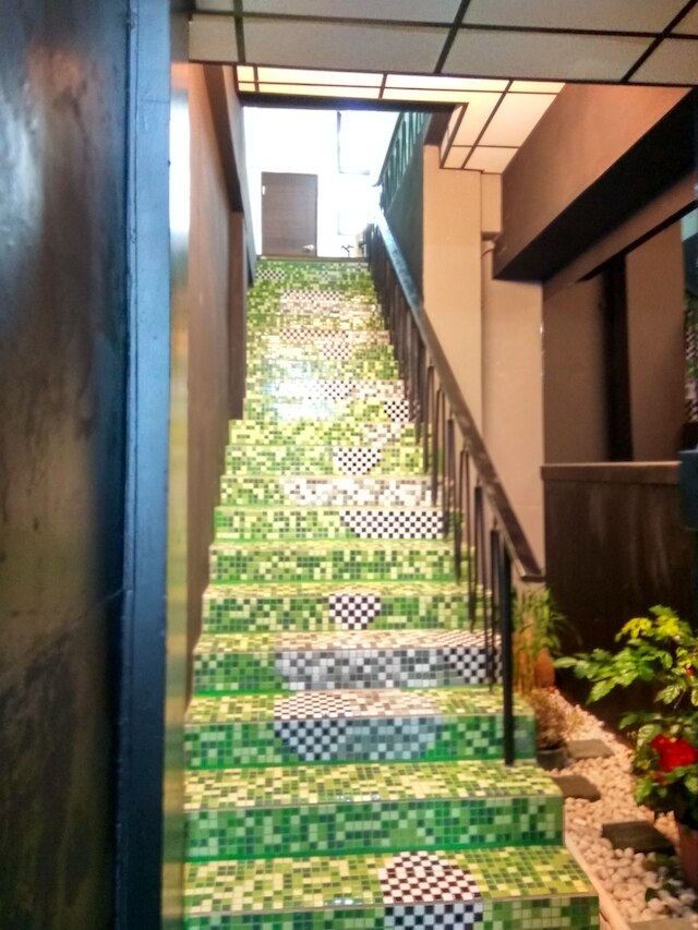 DF パーク スペース ホステル (博愛泊旅讀心境)