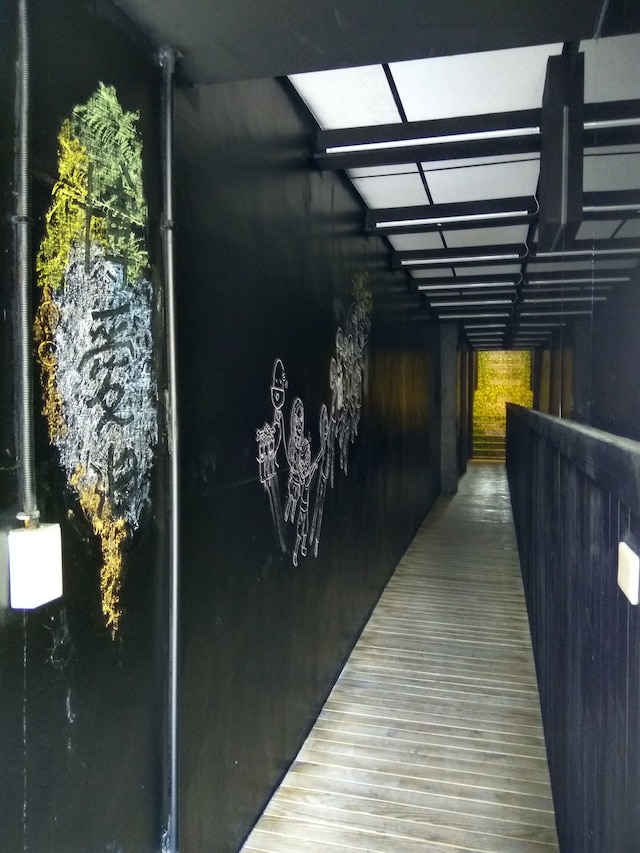 DF パーク スペース ホステル (博愛泊旅讀心境)