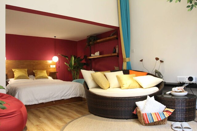 JY ディストリビューテッド テーマ ホテル アパートメント (今寓分散式主题酒店公寓)