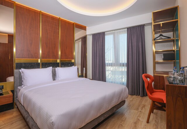 ヘンナ ホテル イスタンブール