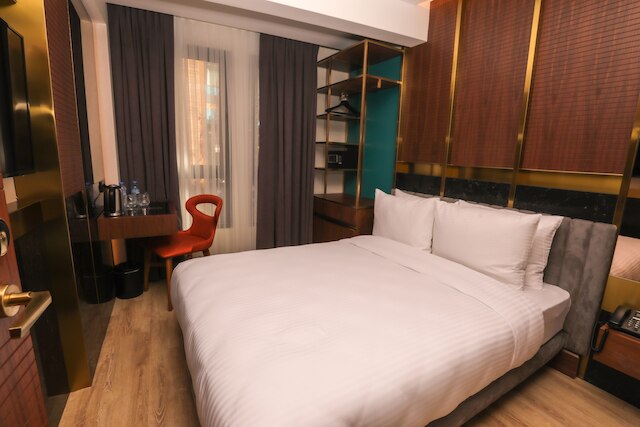 ヘンナ ホテル イスタンブール