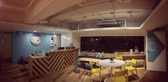 ペーパー プレーン ホステル (紙飛機高雄青年旅館)