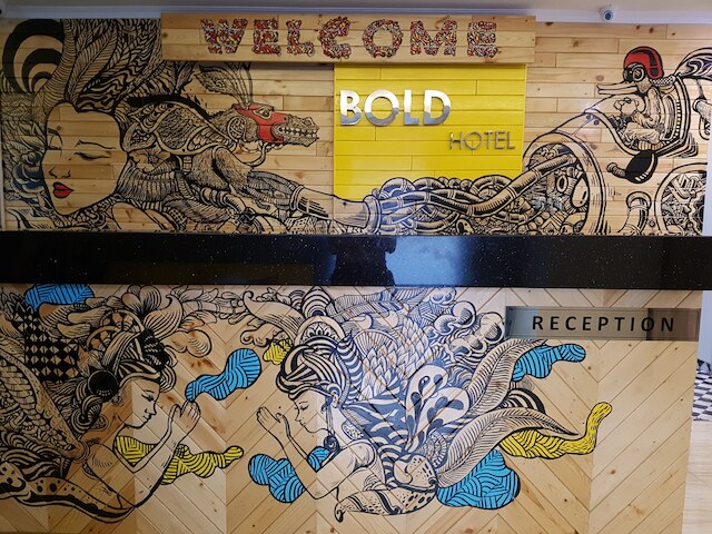 ボールドホテルジャカルタ