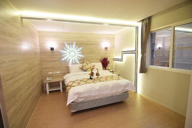 礁渓 21 ホットスプリング ホテル (礁溪 21 號溫泉旅店)