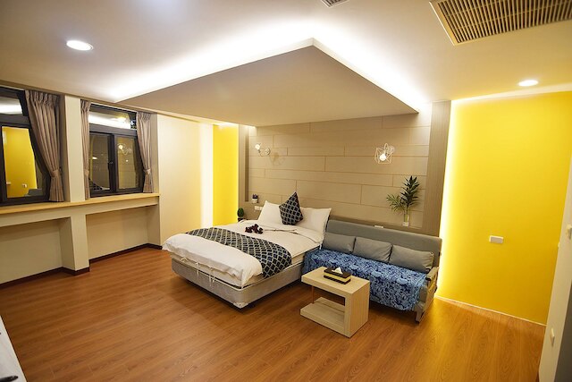 礁渓 21 ホットスプリング ホテル (礁溪 21 號溫泉旅店)