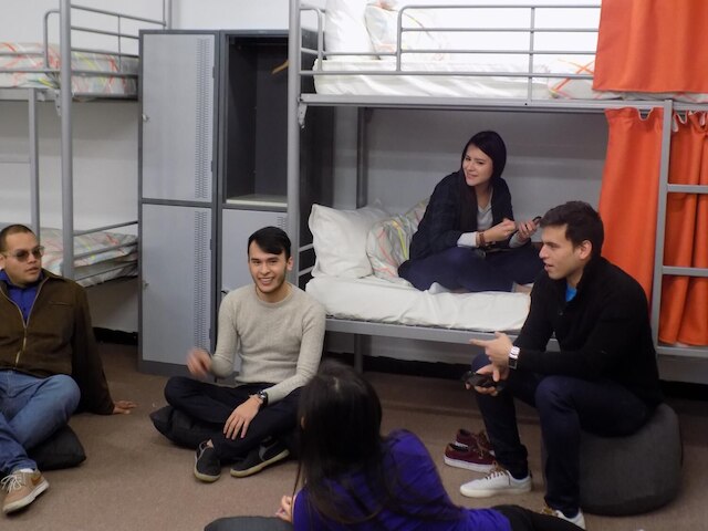 エウロパ メルボルン - ホステル