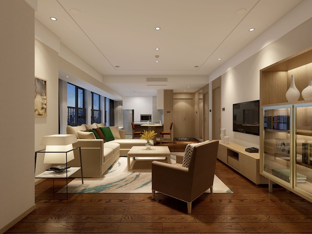 サマセット ヤンツェ リバー重慶 (重庆盛捷长江服务公寓)