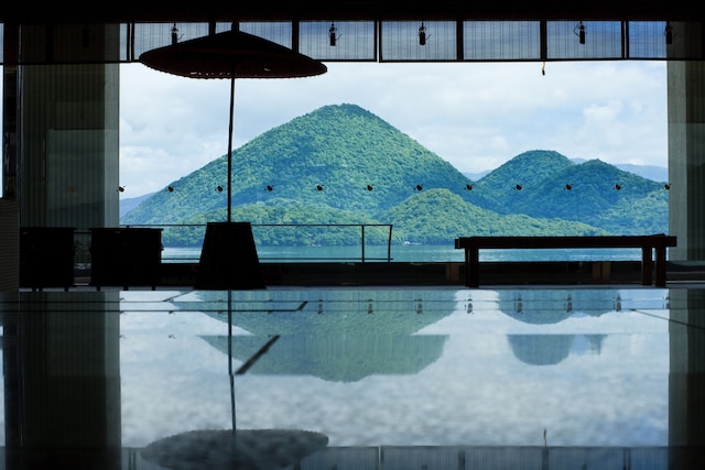 絶景の湯宿 洞爺 湖畔亭