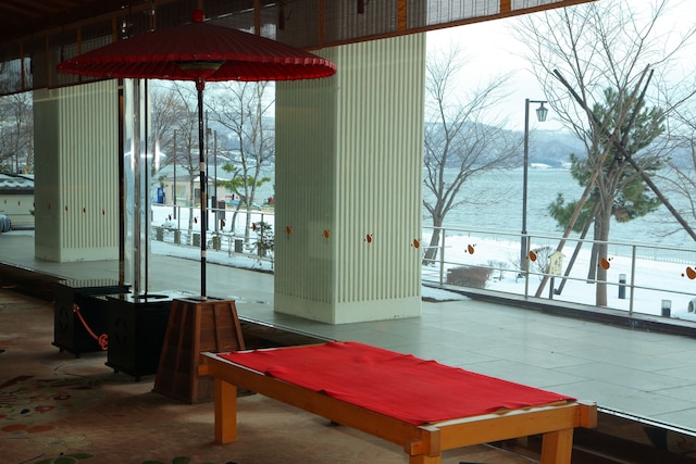 絶景の湯宿 洞爺 湖畔亭