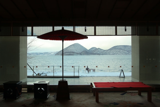 絶景の湯宿 洞爺 湖畔亭