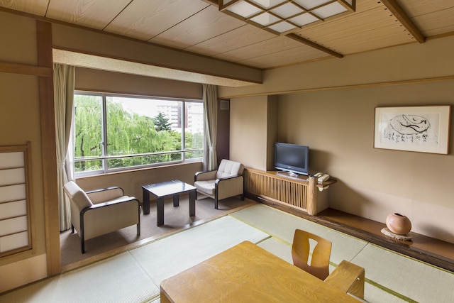 函館湯の川温泉　湯元　啄木亭