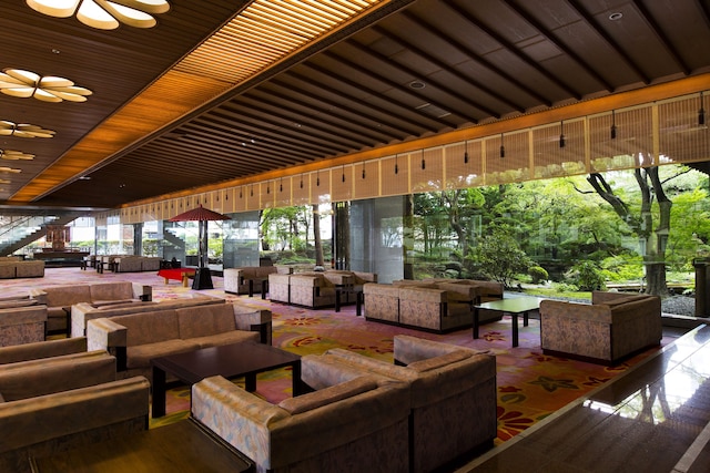 函館湯の川温泉　湯元　啄木亭