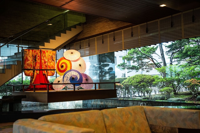 函館湯の川温泉　湯元　啄木亭