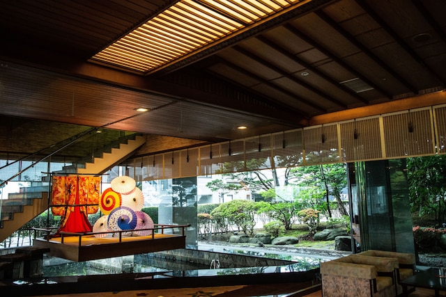 函館湯の川温泉　湯元　啄木亭