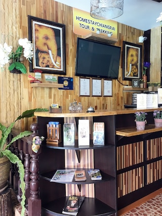 ホームステイ チェンライ