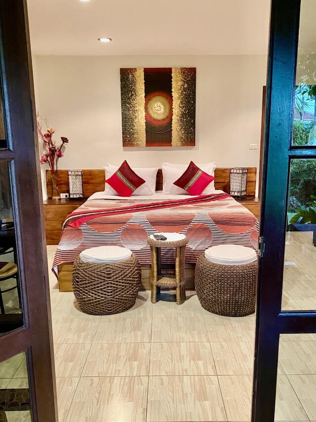 ホームステイ チェンライ