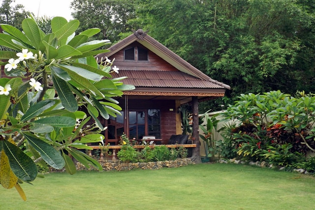 ホームステイ チェンライ