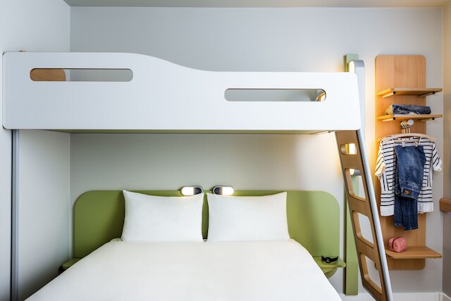 イビス バジェット サン カンタン アン イヴリーヌ ヴェロドローム