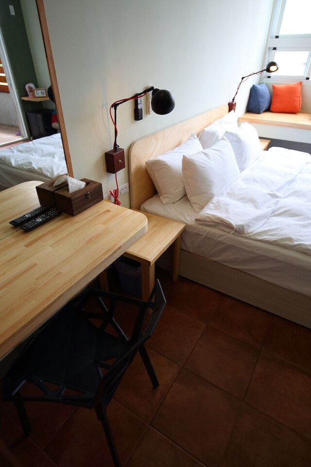 TT ドロップイン B&B (串門子民宿)