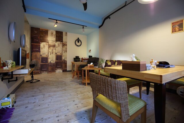 TT ドロップイン B&B (串門子民宿)