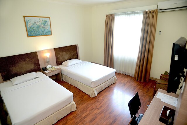 ホテル アヌゲラ パレンバン