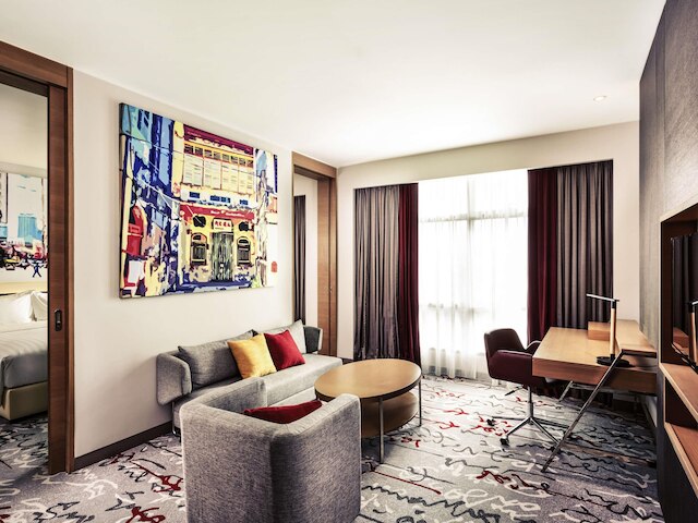 メルキュール クアラルンプール ショー パレード