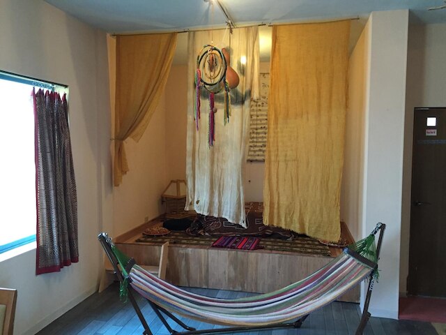 オーガニックゲストハウス & カフェ OHANA in 御島