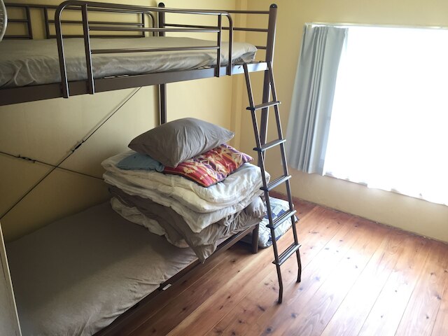 オーガニックゲストハウス & カフェ OHANA in 御島