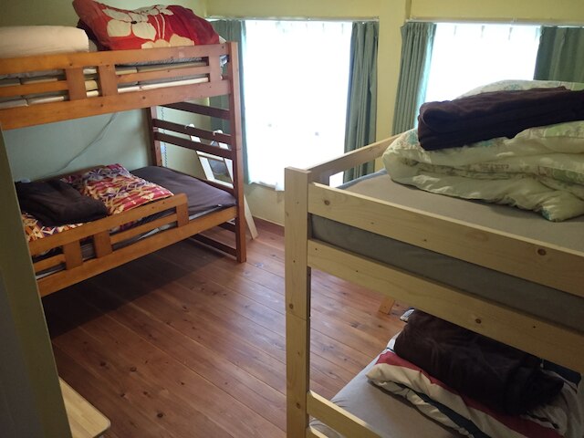 オーガニックゲストハウス & カフェ OHANA in 御島