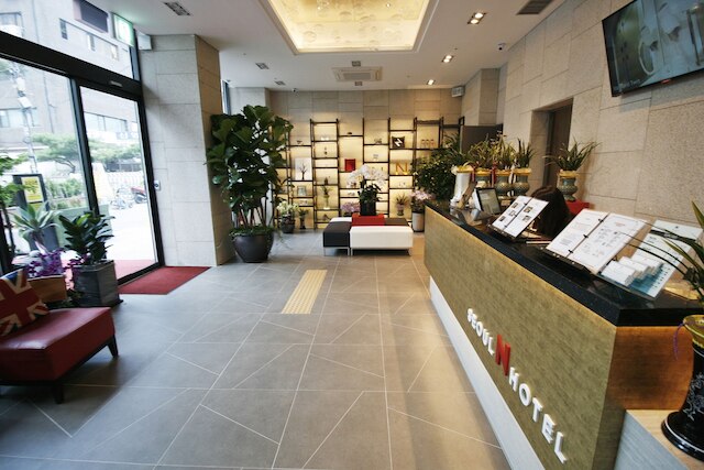 ソウル N ホテル トンデムン