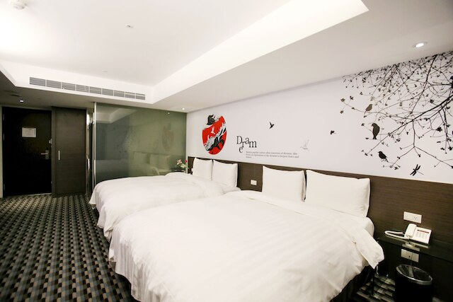 嘉義ルック ホテル (嘉義樂客商旅)