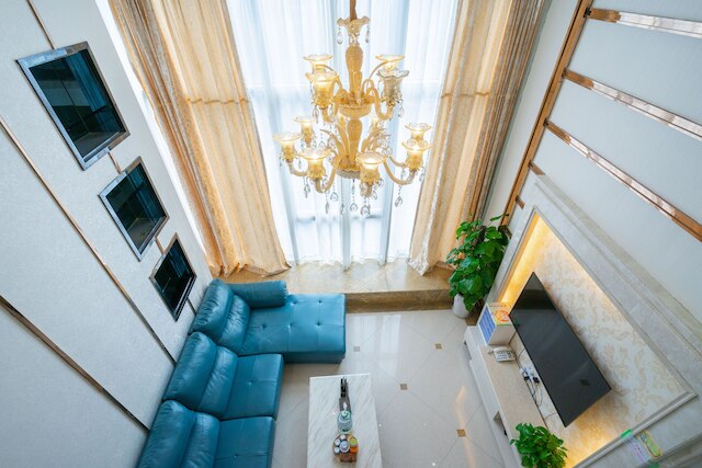 広州 ハッカ アパートメント ベイジン ロード (広州茶陽國際酒店公寓北京路金潤鉑宮店)