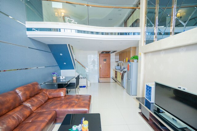 広州 ハッカ アパートメント ベイジン ロード (広州茶陽國際酒店公寓北京路金潤鉑宮店)