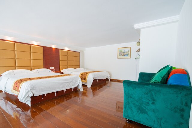 広州 ハッカ アパートメント ベイジン ロード (広州茶陽國際酒店公寓北京路金潤鉑宮店)