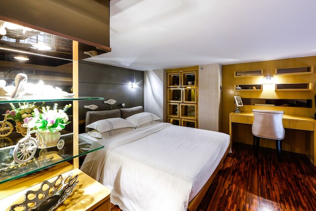 Waifden Apartment Poly D Branch (维福顿公寓广州珠江新城保利中达店)