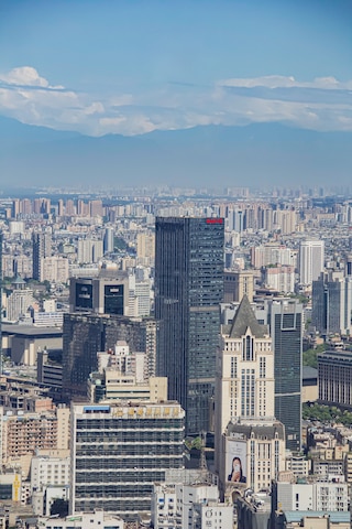 JW マリオット・ホテル成都 (成都茂业 JW 万豪酒店)