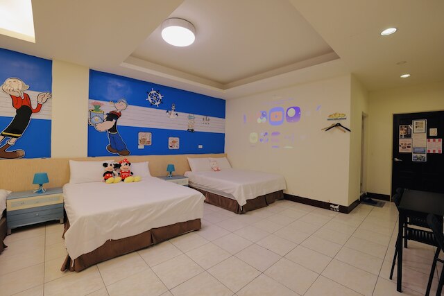 フアドン ホームステイ (花东民宿)