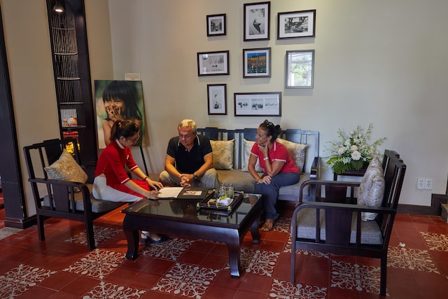 ホイアン セントラル ブティック ホテル & スパ