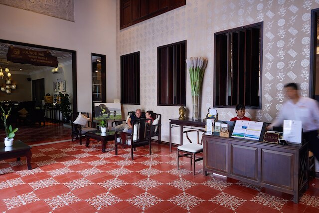 ホイアン セントラル ブティック ホテル & スパ